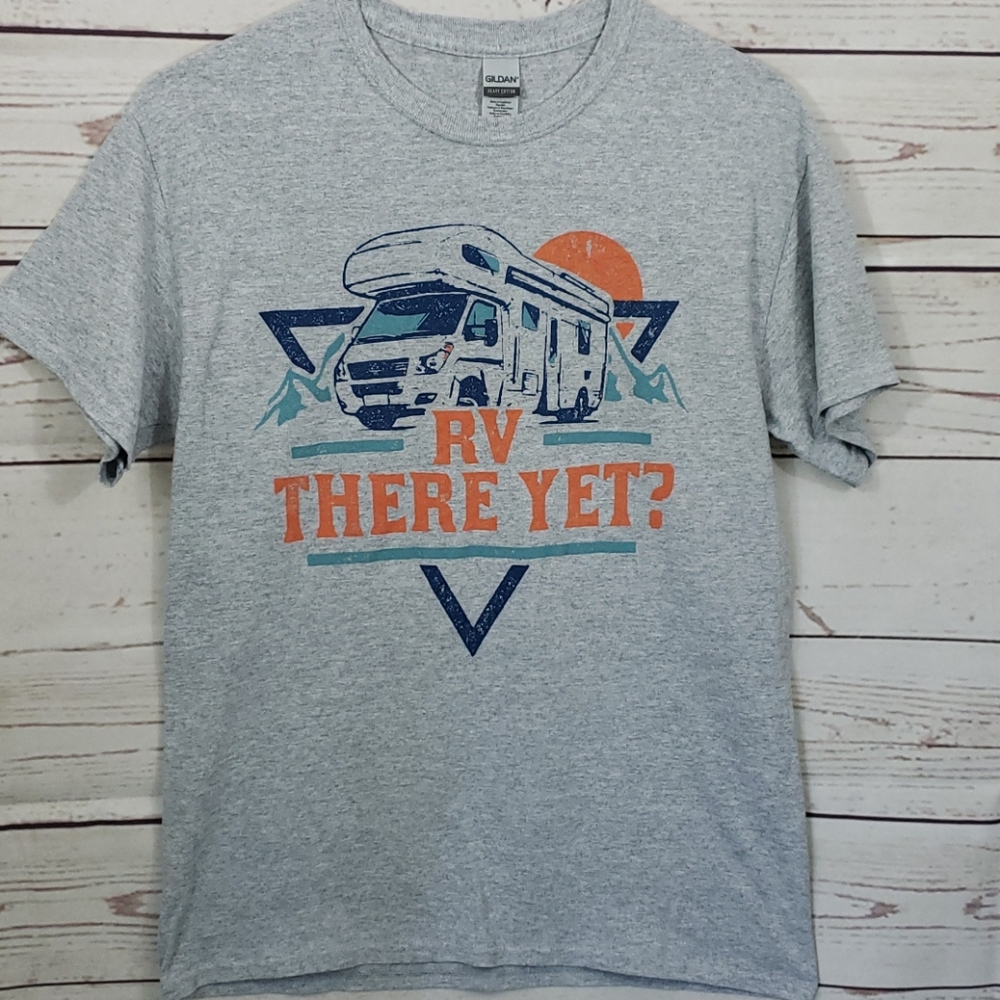 RV There Yet?♡Retro♡Graphic Tee♡